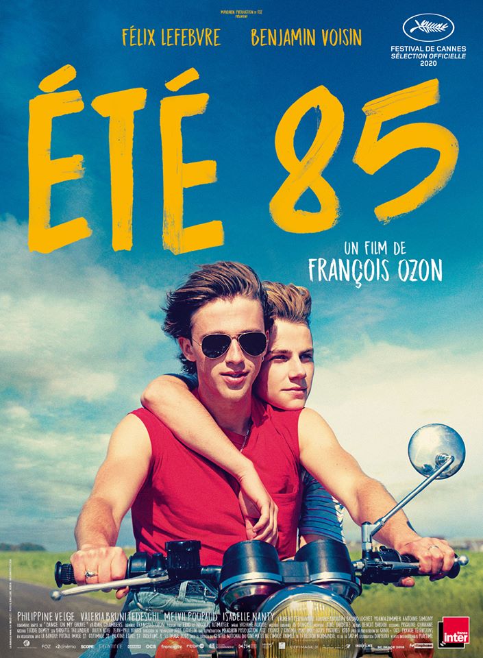 Eté 85 by François Ozon obtains 12 nominations for the César 2021