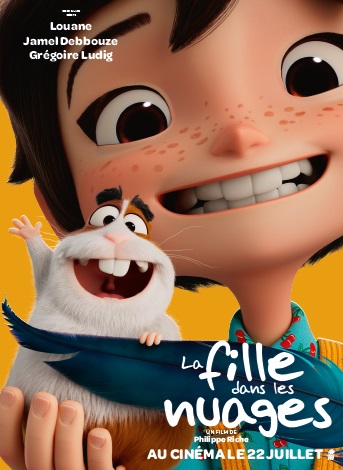 La fille dans les nuages